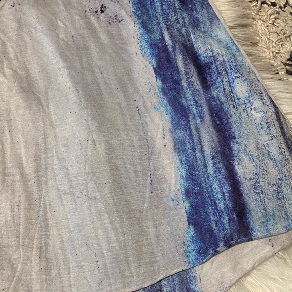 Helmut Lang Printed Racerback Tank - Picture 6 of 8